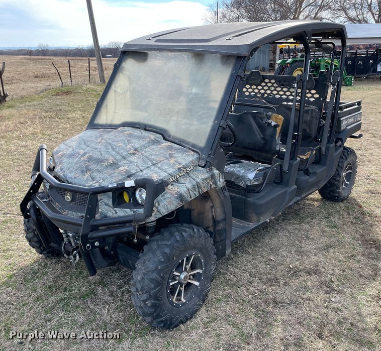 2012 John Deere XUV 550 S4  utility vehicle - LV9248