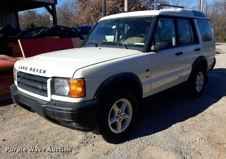 2002 Land Rover Discovery Series II SUV - LX9903
