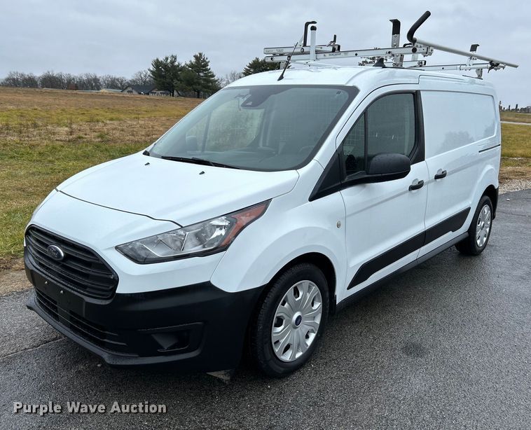 2021 Ford Transit Connect  van - NE9609