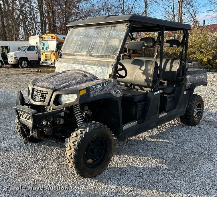 2018 Hisun Sector 750 crew  utility vehicle - NE9621