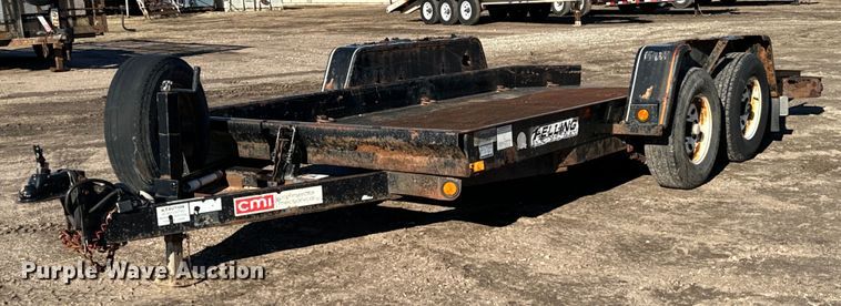 2010 Felling  tilt deck equipment trailer - NI9579