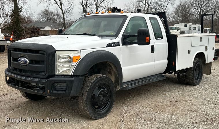2012 Ford F450 Super Duty  SuperCab utility / service truck - NO9309