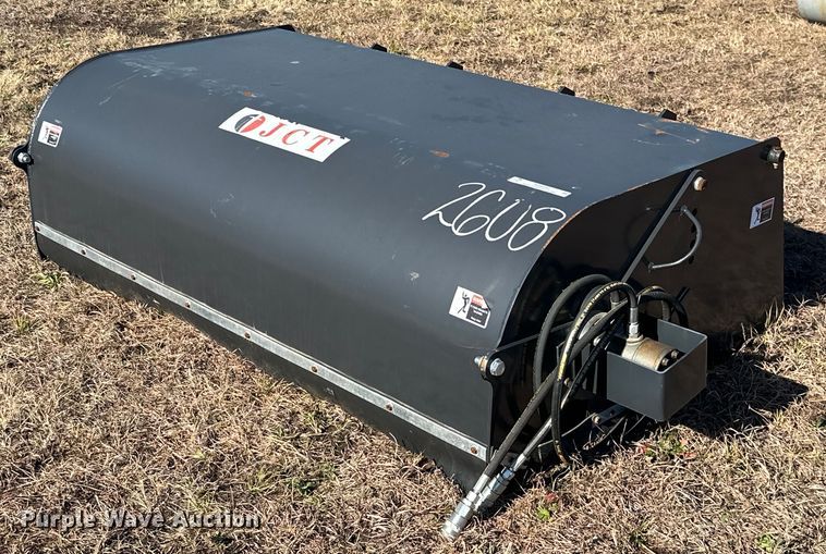 JCT  skid steer sweeper - NO9443