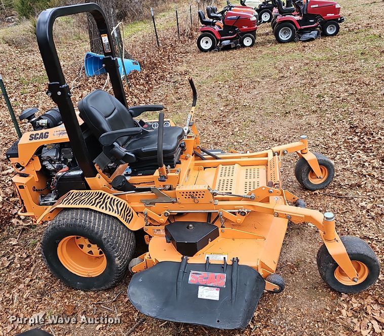 Scag Turf Tiger  ZTR lawn mower - NP9283