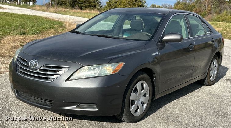 2007 Toyota Camry Hybrid - NR9378