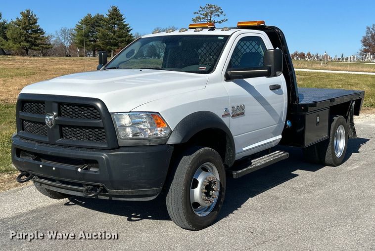 2015 Dodge Ram 4500HD  flatbed truck - NR9454