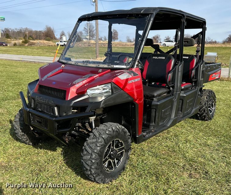 2015 Polaris Ranger 900 Crew  utility vehicle - NR9501