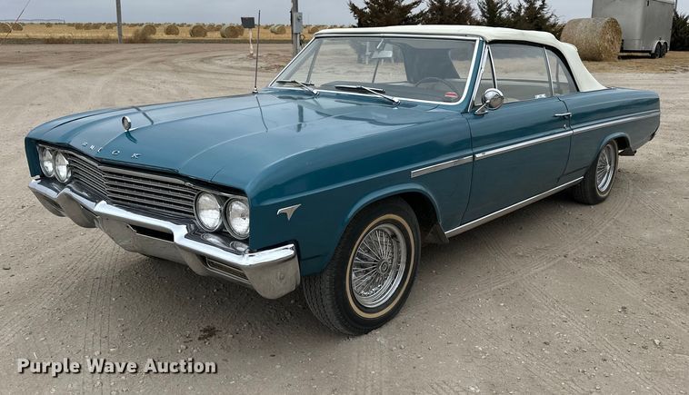 1965 Buick Skylark  convertible - NS9013