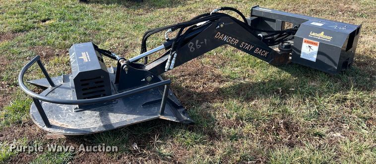 LandHonor  skid steer side boom rotary mower - OA9230