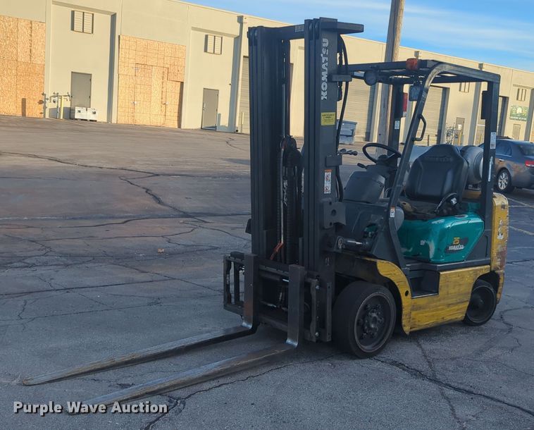 Komatsu FG25ST-14  forklift - OD9045