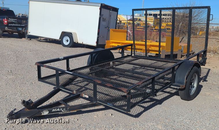 2013 Maxey  utility trailer - OD9104