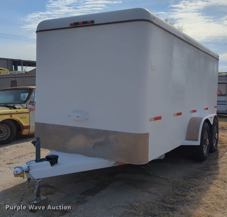 2012 WW  enclosed cargo trailer - OD9132
