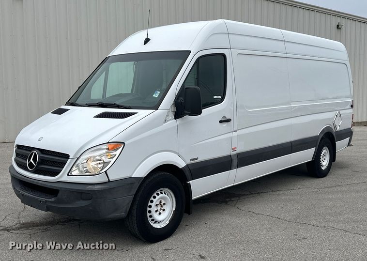 2011 Mercedes Benz Sprinter 2500 Bluetec  van - OD9768