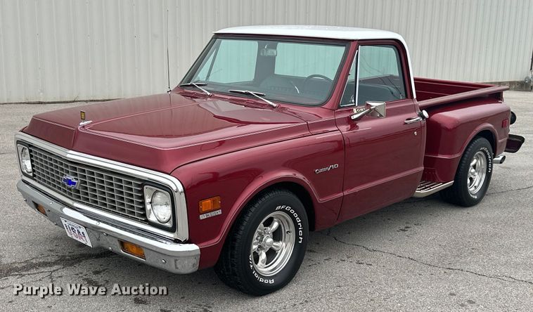 1971 Chevrolet C10  pickup truck - OD9769