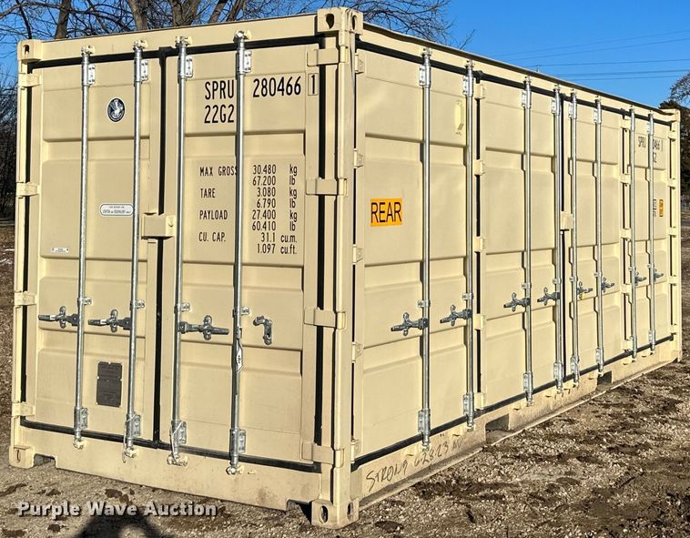 2023  20' L shipping container - OF9148