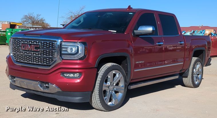 2018 GMC Sierra 1500 Denali  Crew Cab pickup truck - OL9149