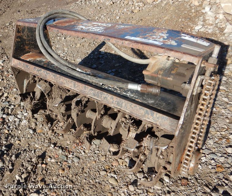 Toro  compact utility loader tiller - OL9408