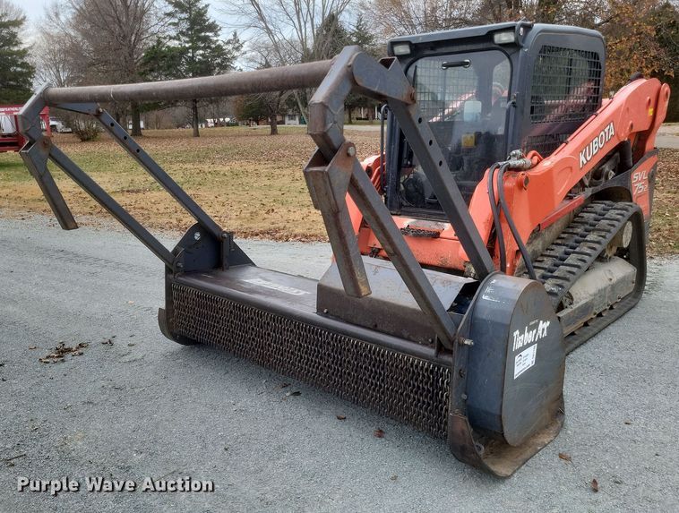 Loftness Timber Ax  skid steer mulcher - DK1199