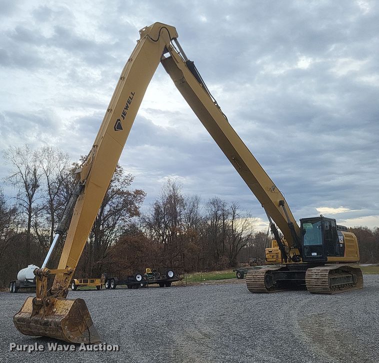 2016 Caterpillar 336FL  long reach excavator - DK1202