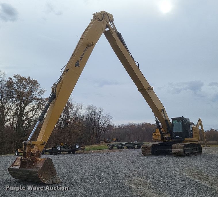 2016 Caterpillar 336FL  long reach excavator - DK1203