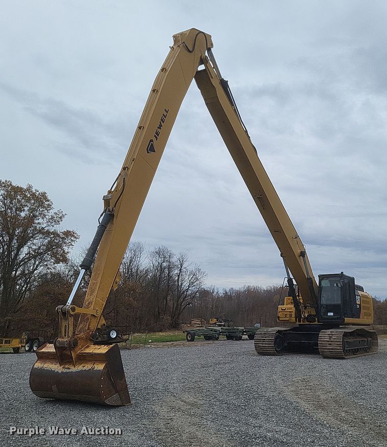 2016 Caterpillar 336FL  long reach excavator - DK1204