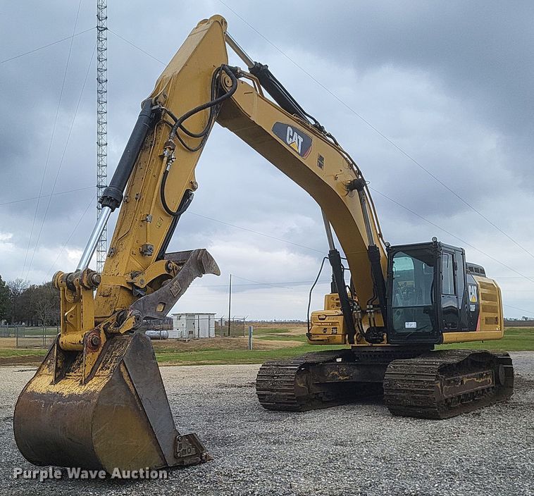 2017 Caterpillar 336FL  excavator - DK1213