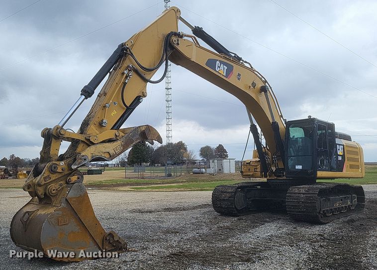 2017 Caterpillar 336FL  excavator - DK1214
