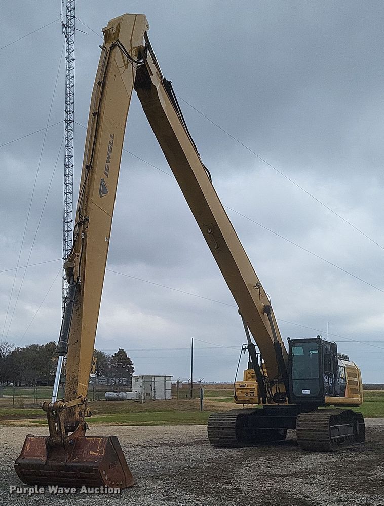2016 Caterpillar 336FL  long reach excavator - DK1215