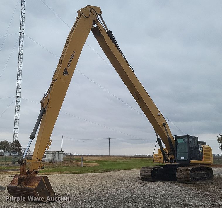 2016 Caterpillar 336FL  long reach excavator - DK1216