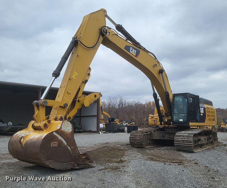 2016 Caterpillar 349FL  excavator - DK1225