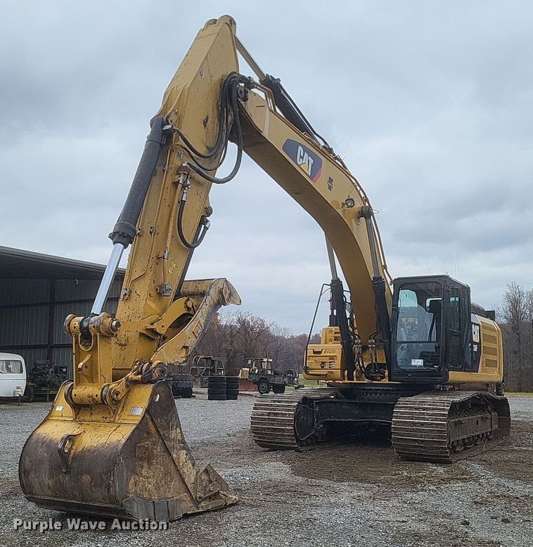 2017 Caterpillar 336FL  excavator - DK1227