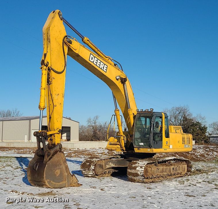 2004 John Deere 330C LC  excavator - DK4142