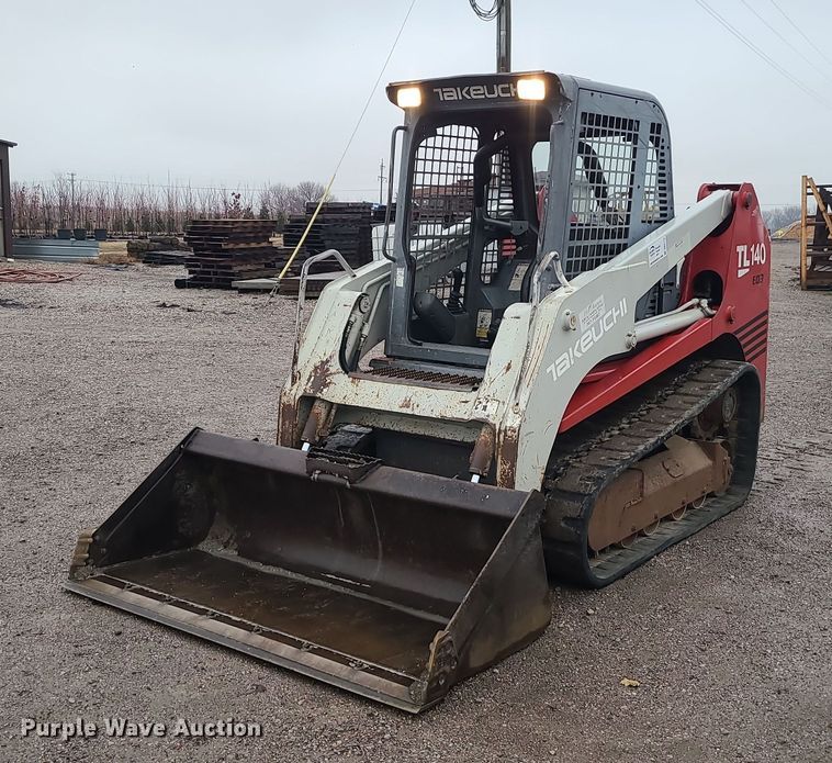 2004 Takeuchi TL140  tracked skid steer loader - DK4173