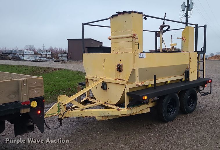 Bowie  hydroseeder - DK4174