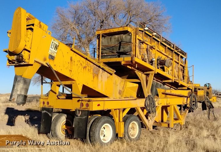 1986 Eagle Iron Works  screen plant - DK8916