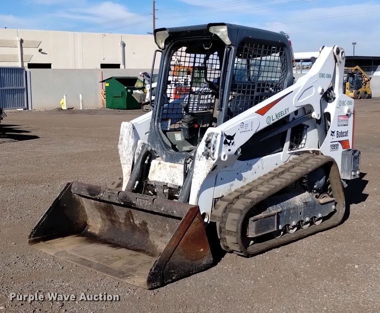 2018 Bobcat T595  tracked skid steer loader - DK8941