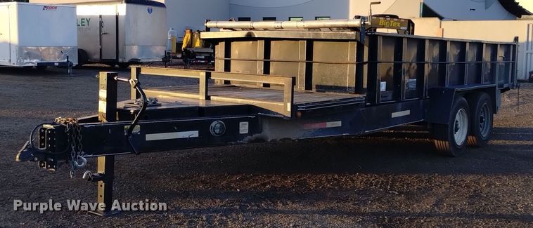 2016 Kodiak  dump trailer - DK8944