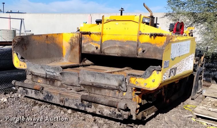 2007 LeeBoy L8510R  paver - DK8952
