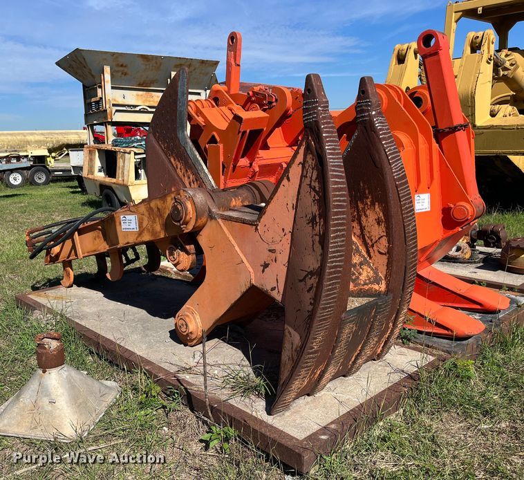 Pemberton  excavator wood shear - DM2009