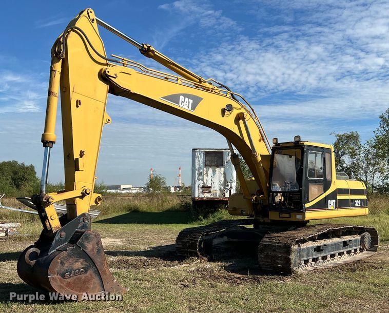 1995 Caterpillar 322L  excavator - DM2017