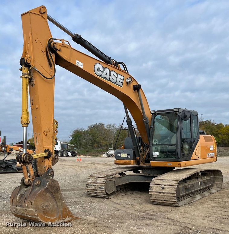2012 Case CX210C  excavator - DM2023