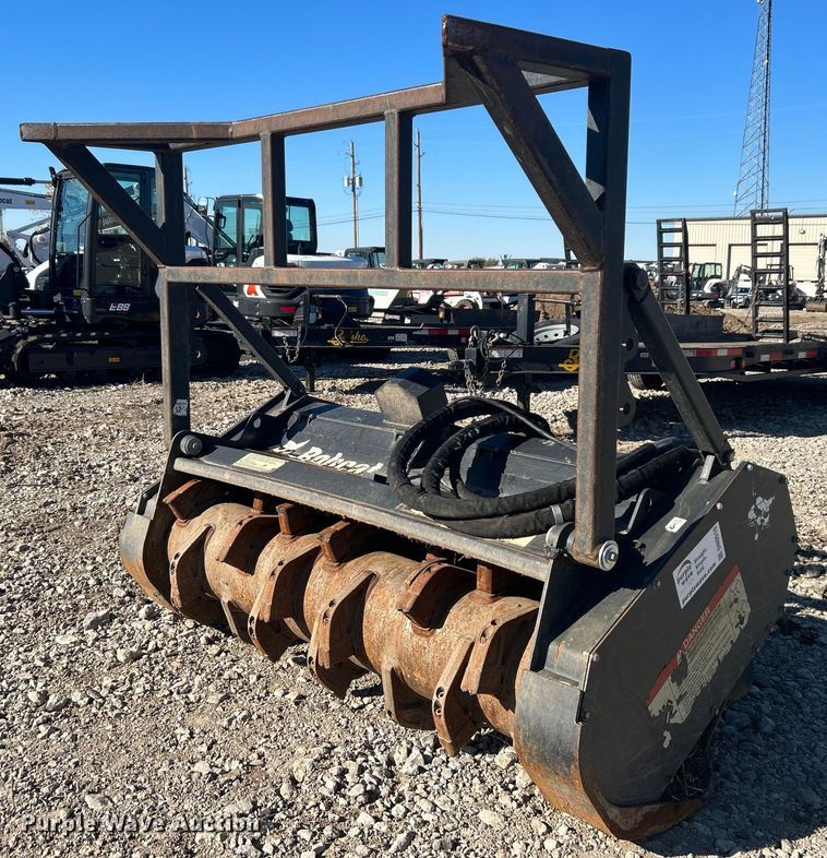 Bobcat  skid steer mulcher - DN0510