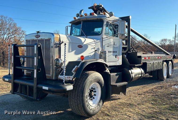 1982 Peterbilt 353  winch truck - DN0517
