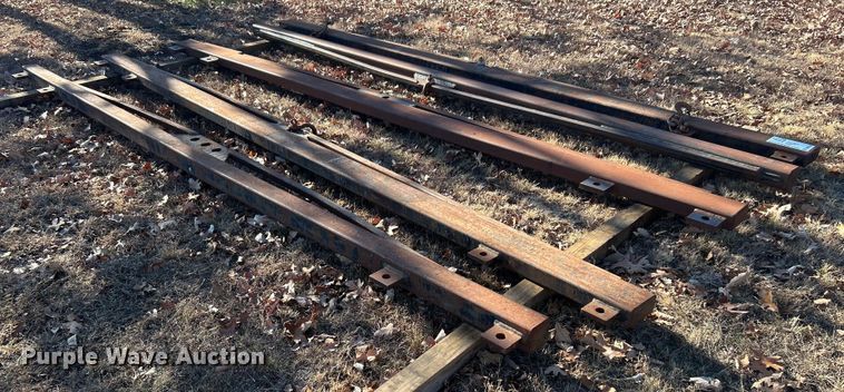 (5) 15' L spreader bars - DN0538