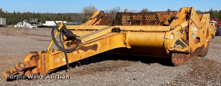 2014 John Deere 1810E  scraper - DN3754