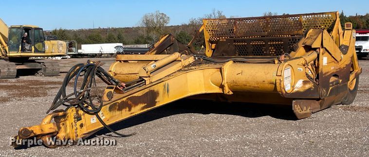 2010 John Deere 2112E  scraper - DN3757