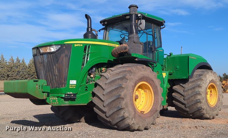 2015 John Deere 9470R Scraper Special  4WD tractor - DN3759