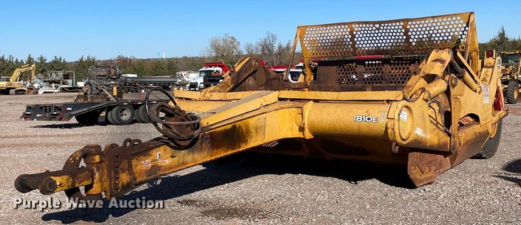 2005 John Deere 1810E scraper - DN3761