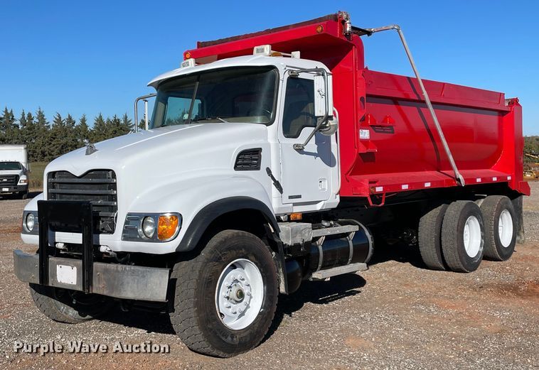 2006 Mack Granite CV713  dump truck - DN3762