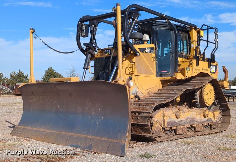 2018 Caterpillar  D6T XW dozer - DN3767